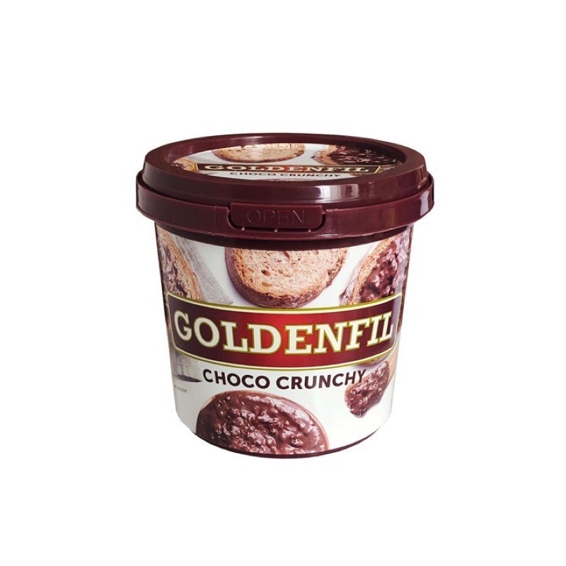 

Goldenfil Choco Crunchy