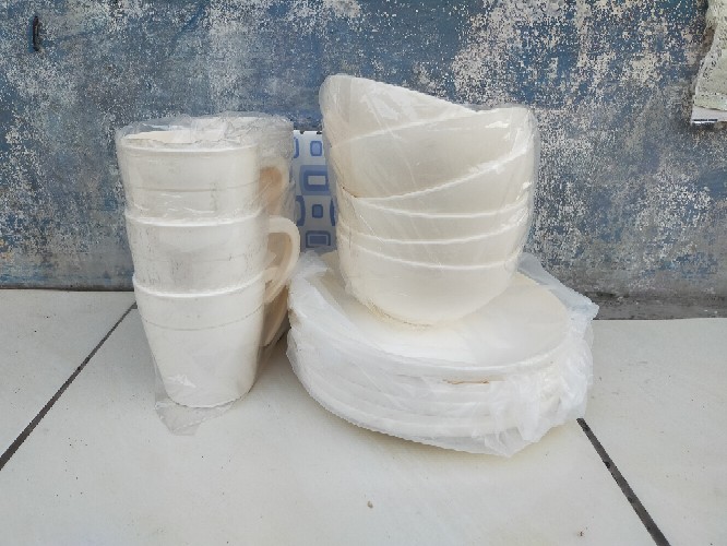 Mangkok + Tutup Hoyaplast 1 Pcs