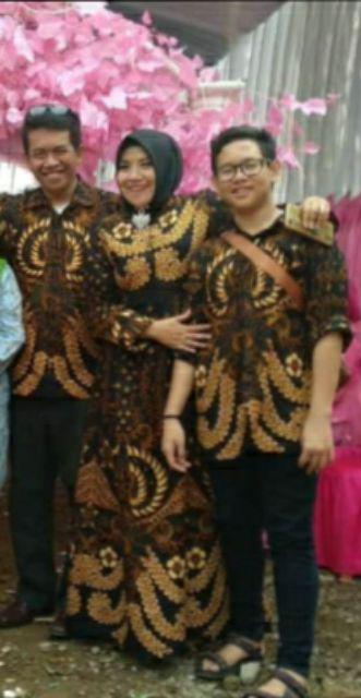 Maura Couple - Sania Ruffle Batik Couple Ori Ndoro Jowi Dnt Garansi Termurah Shopee - Shopashop Solo