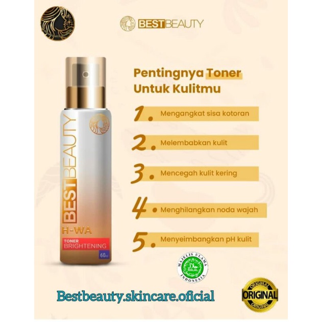 bestbeauty toner skincare/toner wajah/skincare wajah/pembersih wajah/wajah kusam/cream wajah