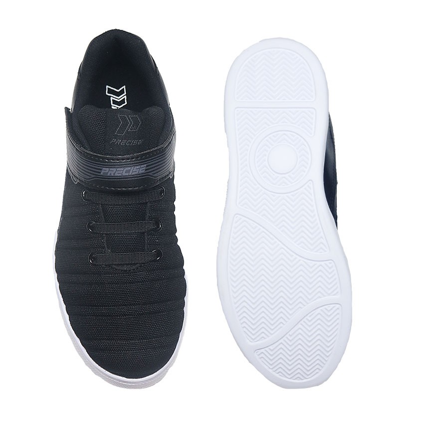 Precise Dios JT Sepatu Sekolah Anak - Black/White