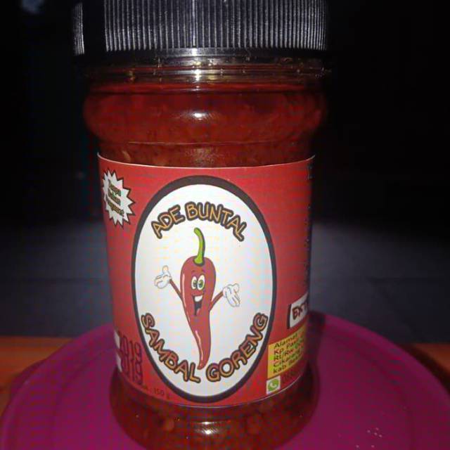 

Sambal botol cumi asin