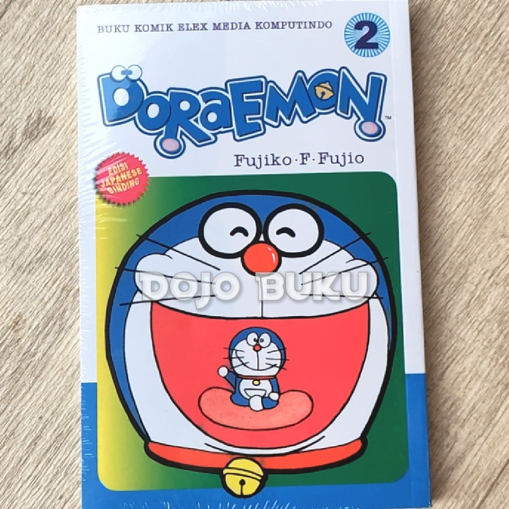 Komik Doraemon Edisi Japanese Binding by Fujiko F. Fujio