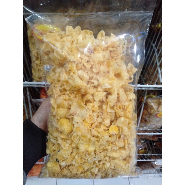 

Krupuk Jagung Mini | Gurih Asin