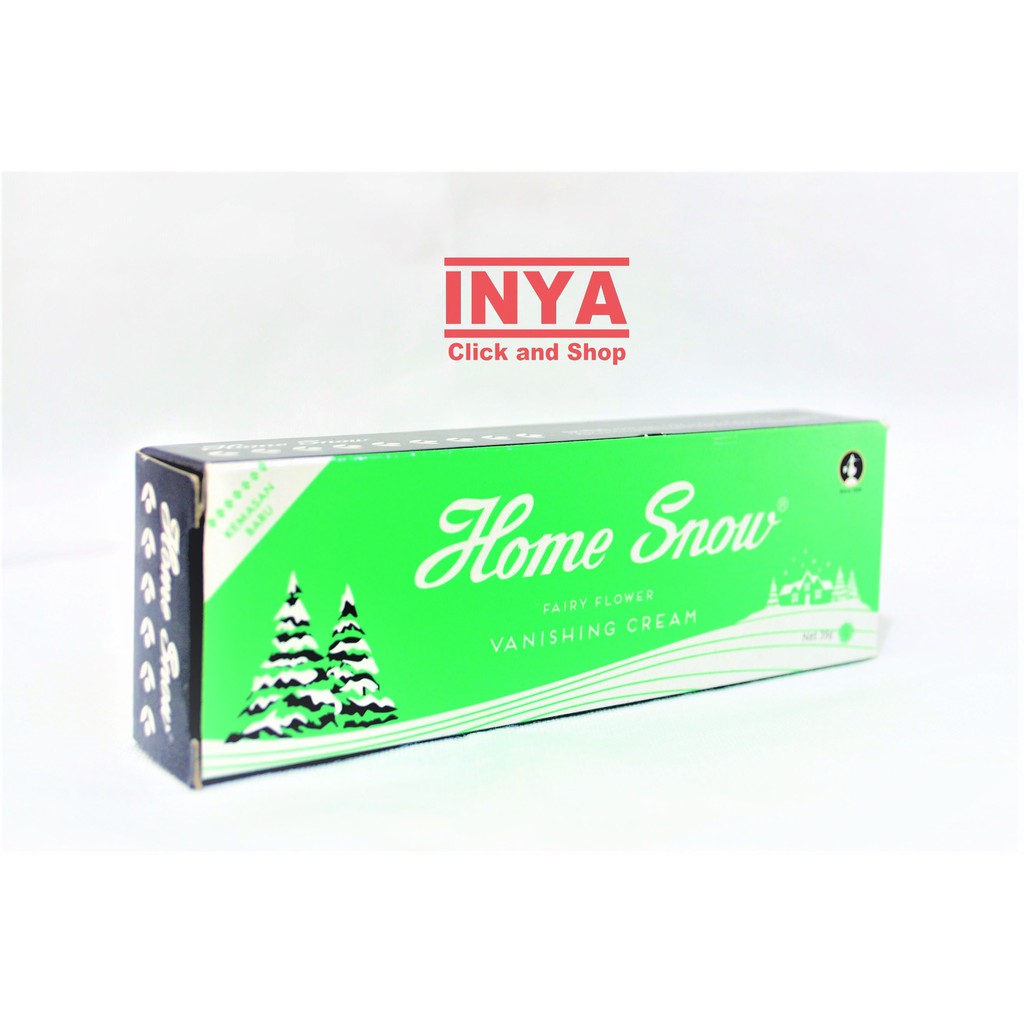 HOME SNOW FAIRY FLOWER VANISHING CREAM 39gr - Krim Wajah