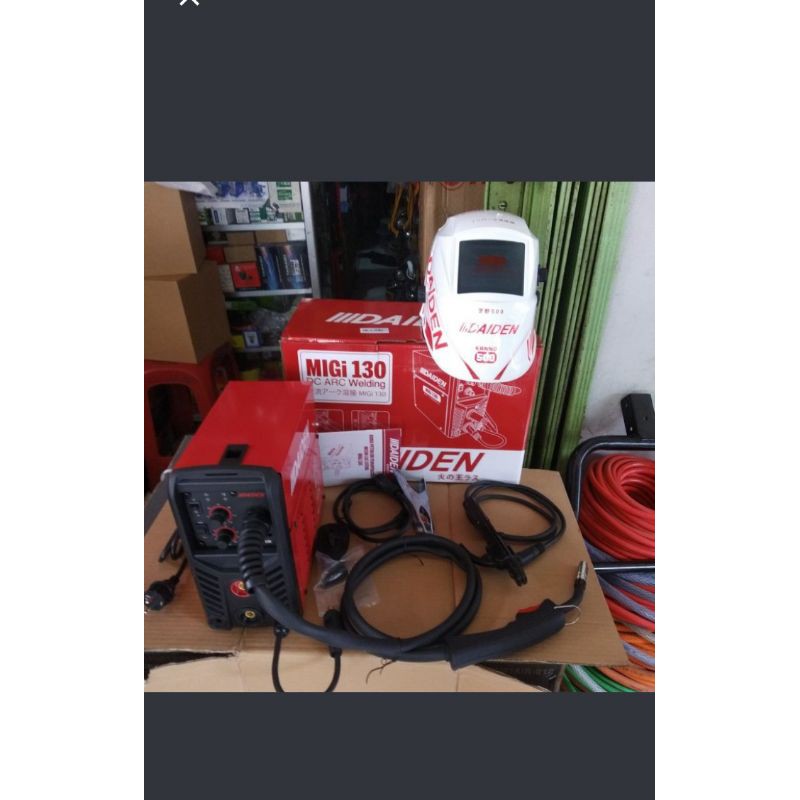 MESIN LAS DAIDEN MIGI 130 MESIN LAS CO DAIDEN MIG 130 TRAVO LAS