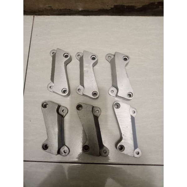 braket cakram Supra x 110 Supra x 125 kharisma wave 300mm model daytona