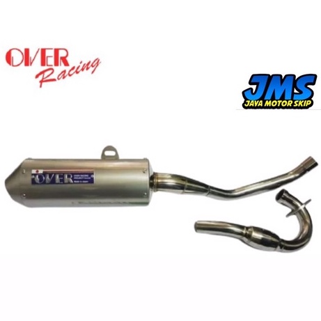 Knalpot Over Racing Made in Japan KLX -150