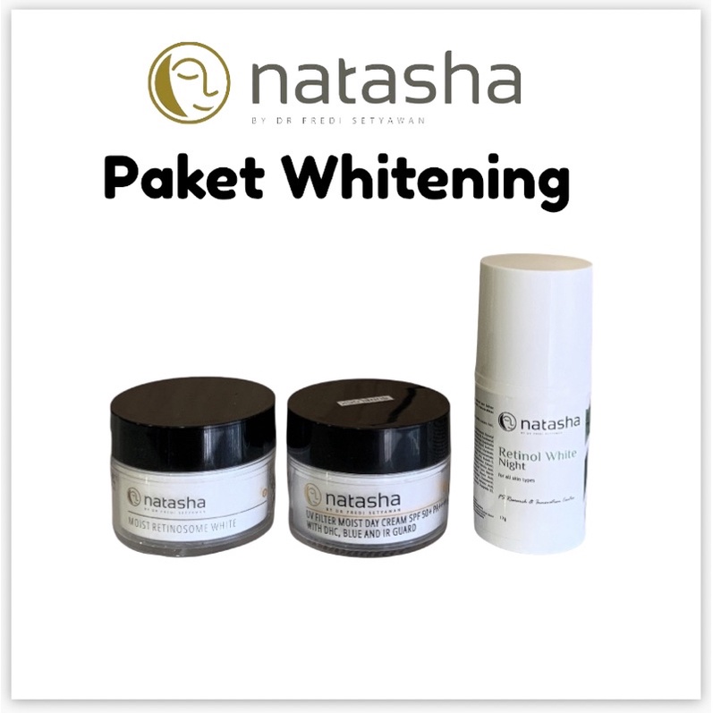 PAKET WHITENING SKIN NATASHA SKIN CARE