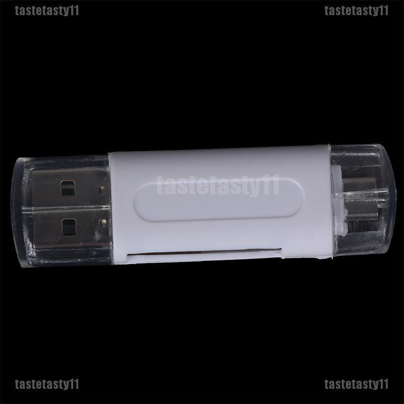 Adapter card reader otg usb 2.0 Multifungsi Untuk Handphone