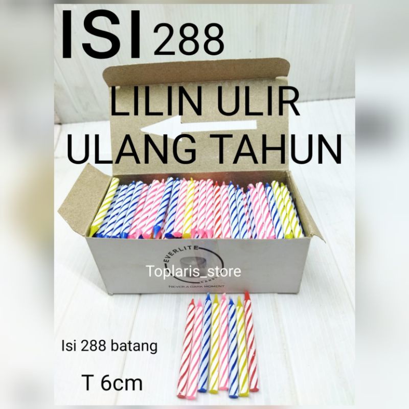 Lilin Ulang Tahun Isi 288 Harga Murah