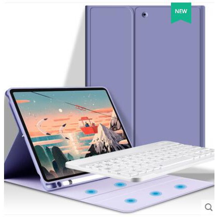 Case Keyboard Dan Mouse Bluetooth Untuk Ipad 9.7 2017 2018