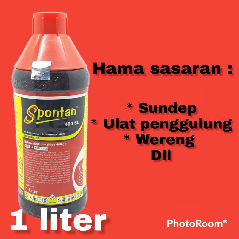 Spontan 1 liter insektisida sistemik sidatan narahypo