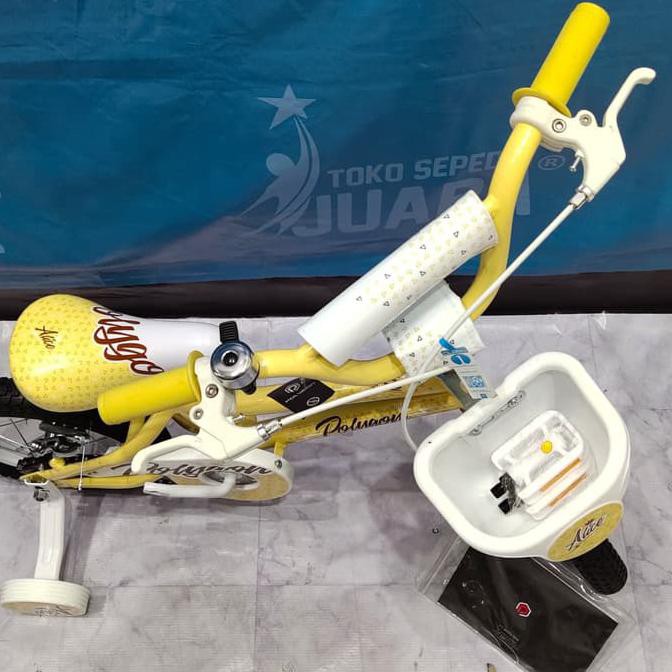 Sepeda Polygon Alice Mini 12 Anak Usia 2-5 Tahun