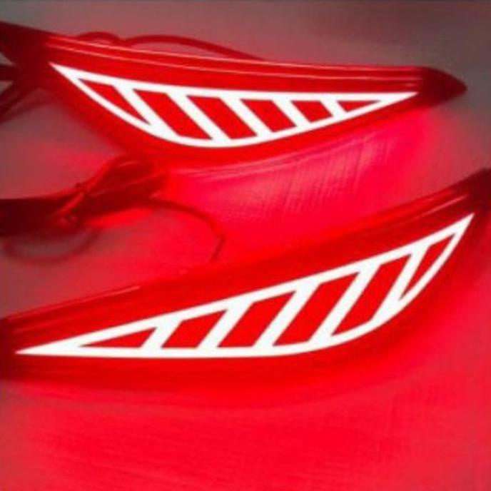 Sparepart Dan Aksesoaris Mobil Lampu Reflektor Bumper Belakang Toyota All New Rush Terios 2018-2022 New Aksesoris