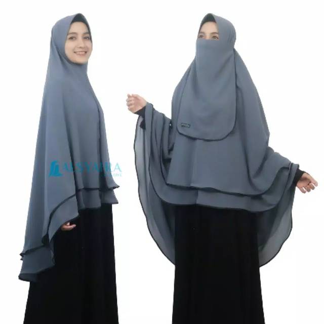 Khimar AlSYAHRA Exclusive