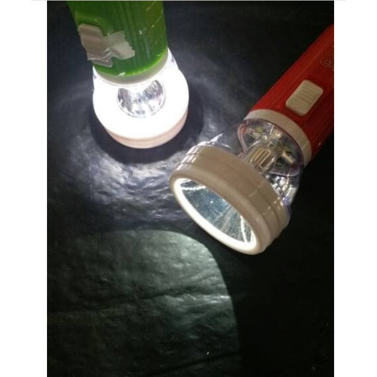 Senter LED Baterai Charge Cas AK-1500/VG-3666