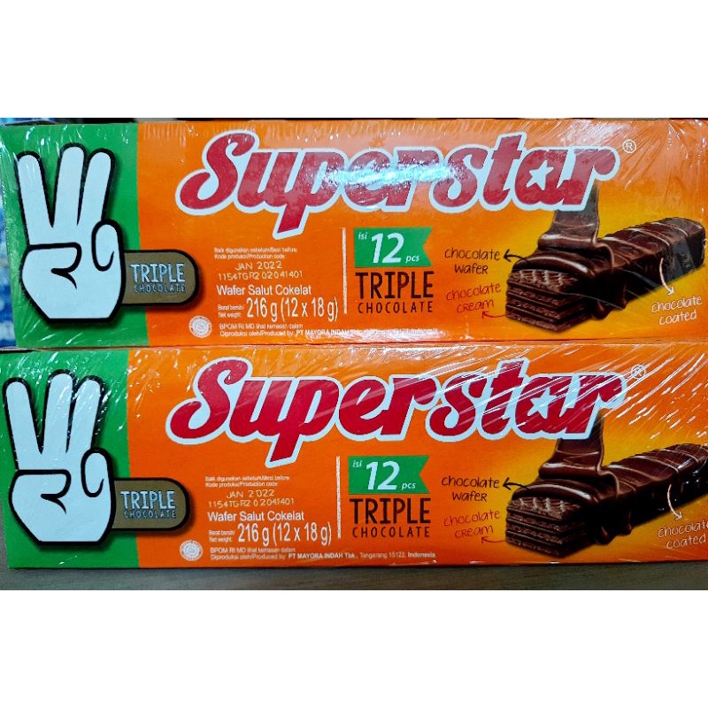 Superstar Triple 16 gr x 12 pcs