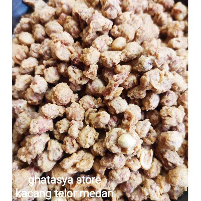 

Kacang Telur Medan Original (250g) Renyah Gurih Kacang Kiloan