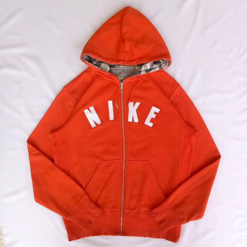 Zip Hoodie Nike Spellout