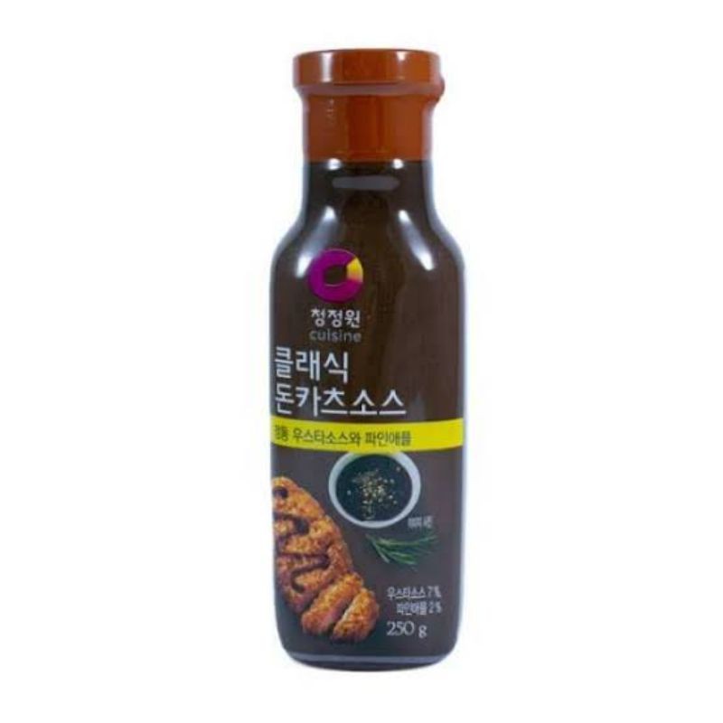 

CHUNG JUNG ONE SAUCE TONKATSU 250GR