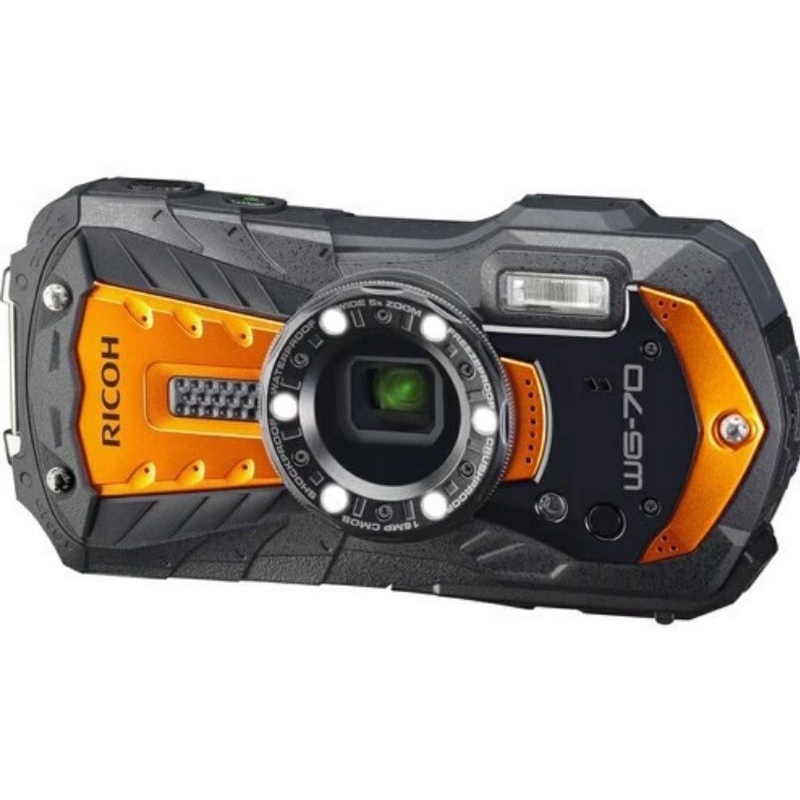 Kamera Digital waterproof RICOH WG70-Orange