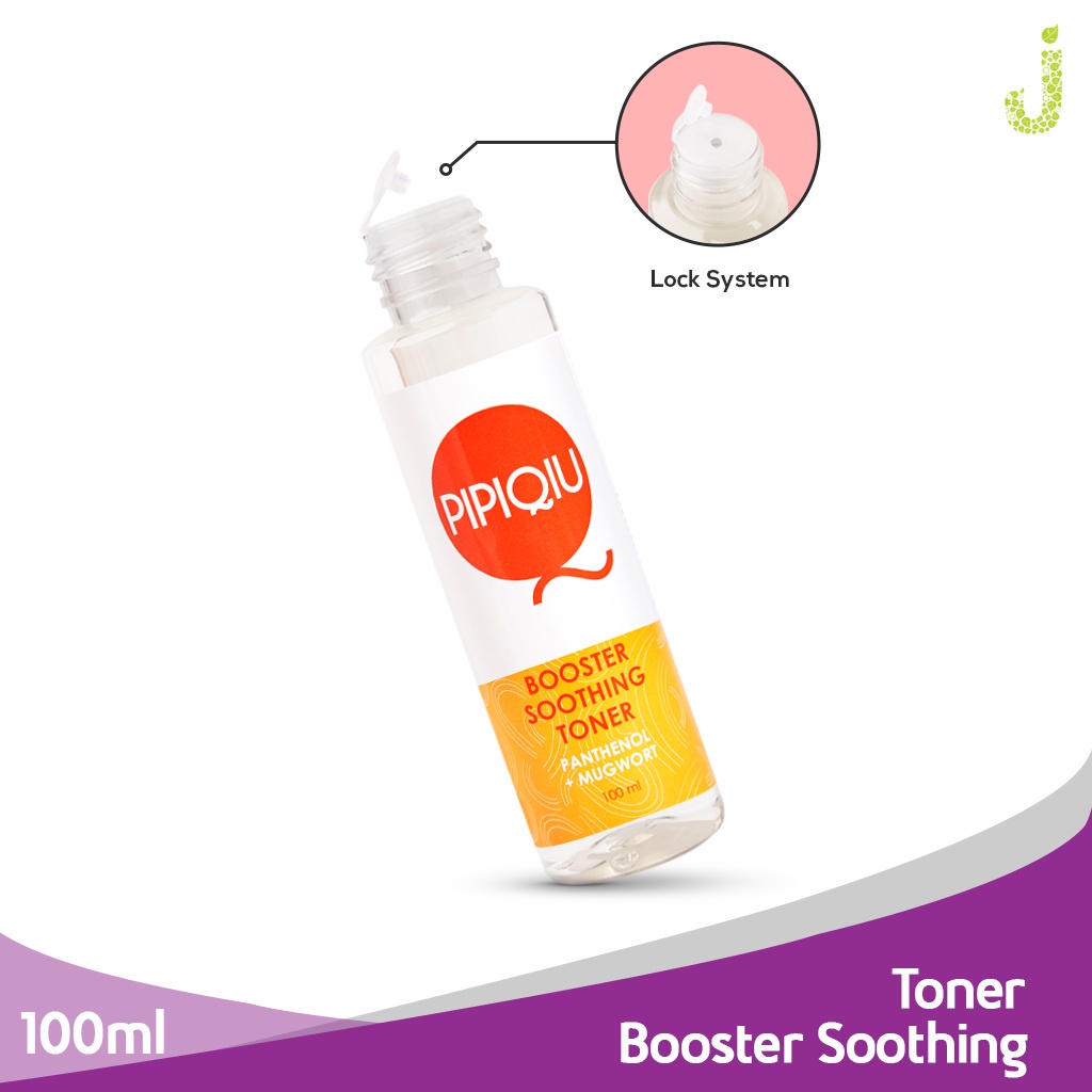 MINIGO Pipiqiu Booster Soothing Toner Panthenol + Mugwort 100ml