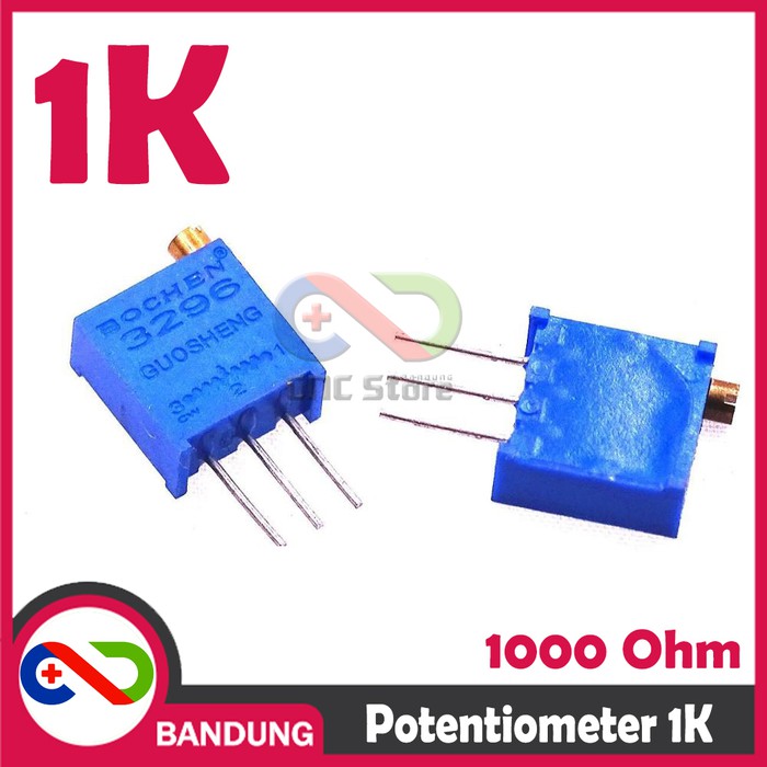 POTENSIOMETER 1K POTENTIOMETER POTENSIO TRIMPOT MULTITURN VR 329