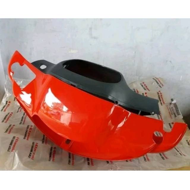 Batok lampu depan belakang kawasaki blitz r merah