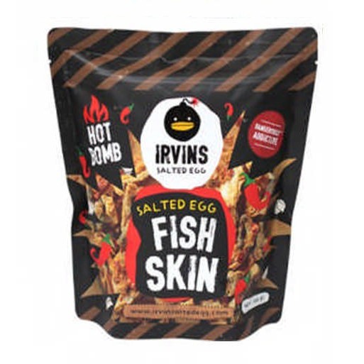 IRVINS SALTED EGG FISH SKIN 95gr