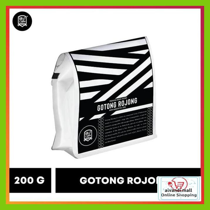 

57Ryr66- Limited! House Blend Gotong Rojong 50Arabika 50Robusta Biji Kopi Asli - Biji Sangrai