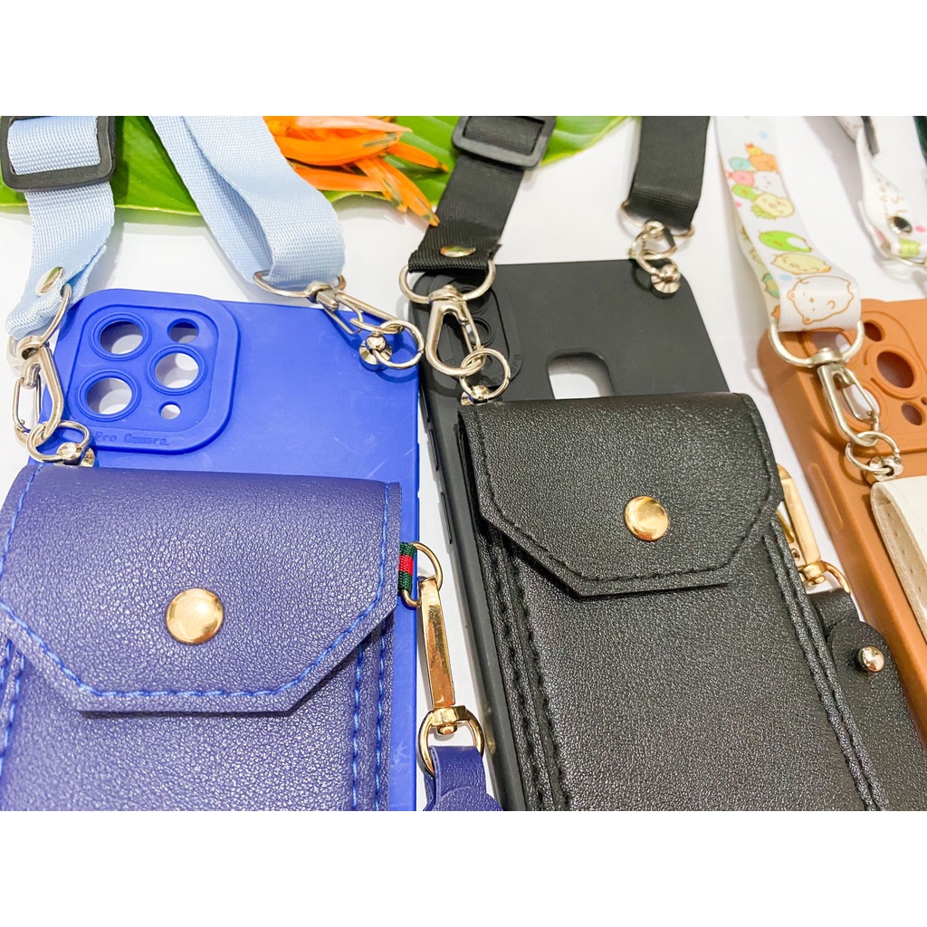 FH83 MK Casing Tali for Infinix Hot 8 9 10 10s 10t 11 11s 20 20i 30 30i NFC 12 12i Pro Note Play Smart 3+ 4 5 6 6+ 7 HD