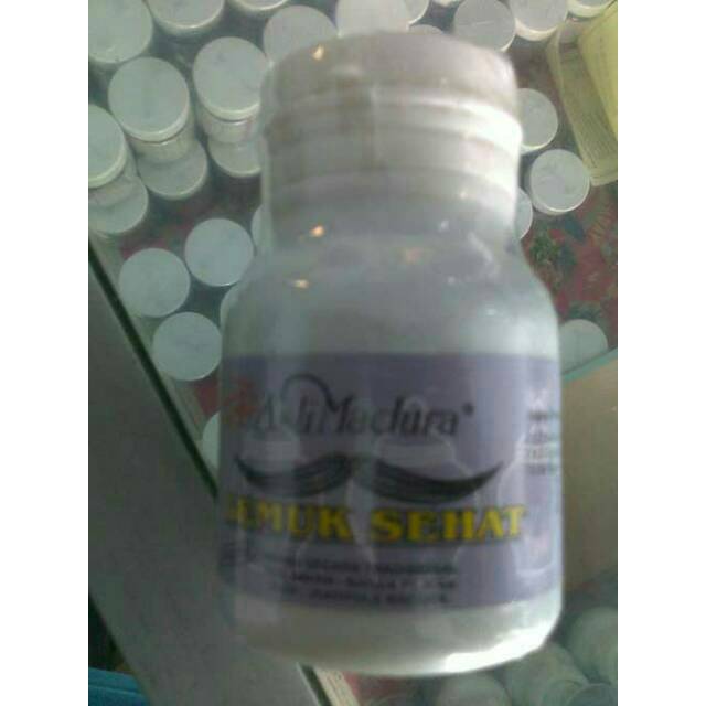 Jamu Gemuk Sehat isi 40 kapsul botol - Jokotole