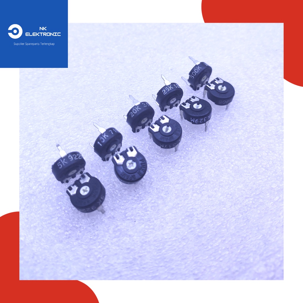 PIHER SPAIN ORIGINANL TRIMPOT 5K - 500K HIGH QUALITY