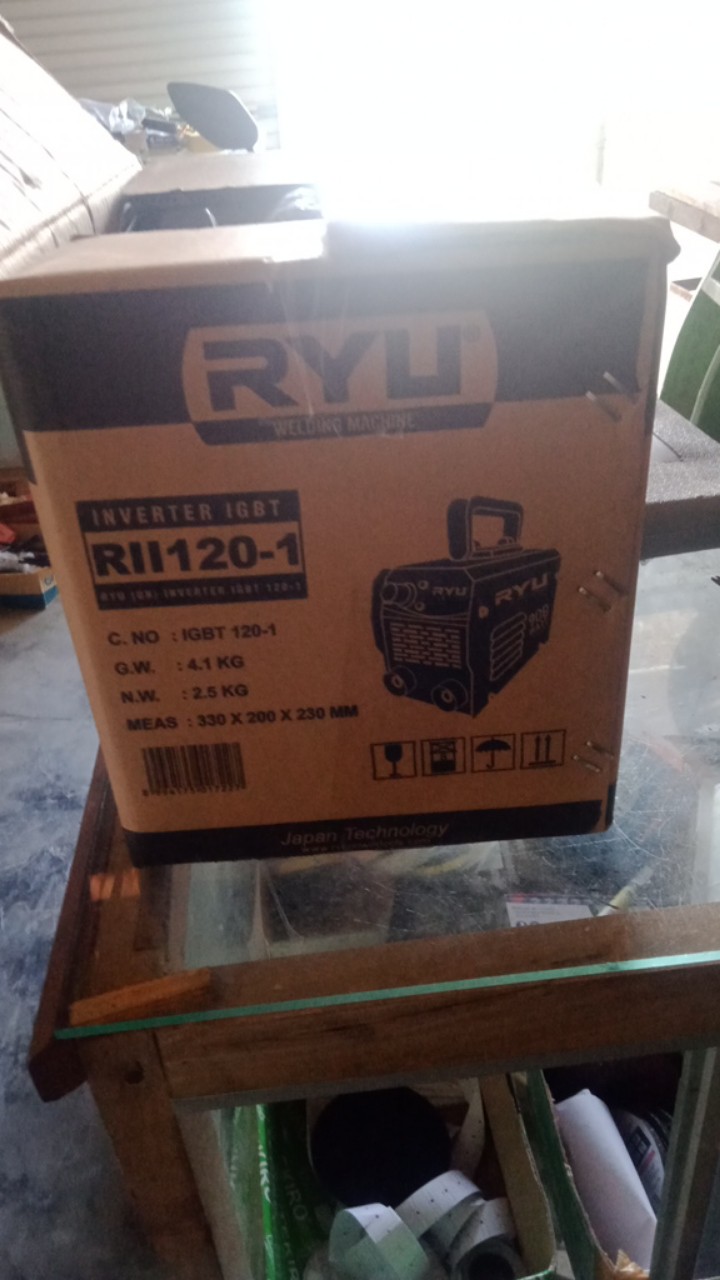 Mesin Travo Trafo Las Listrik Inverter 120a 120 A 900w 900 Watt Rii 120-1 Rii120 Ryu Tekiro