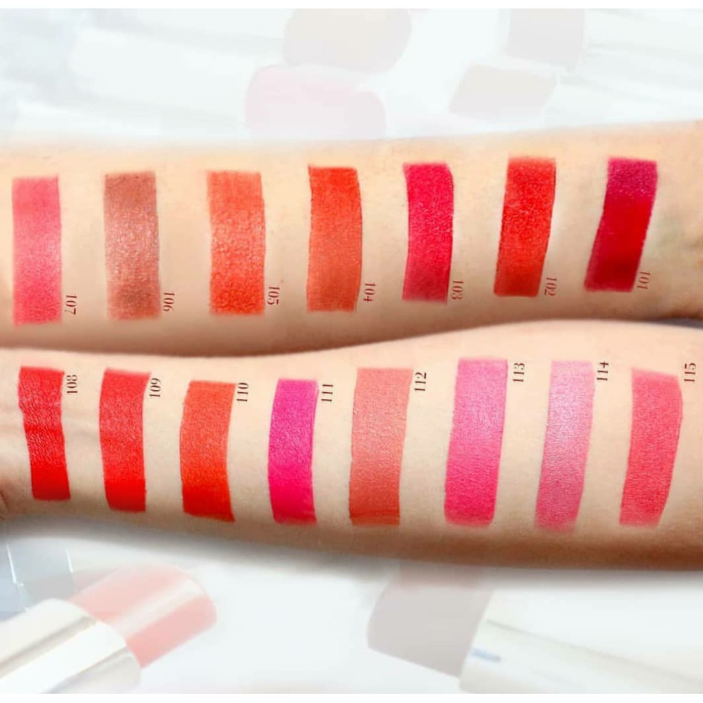 Latulip Lipstik Matte Terbaru
