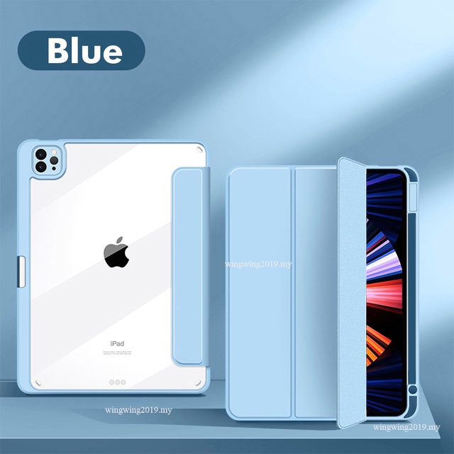 Case Untuk iPad Air 4 Air 5 Pro 11 2021 iPad Pro 12 9 2021 12.9 Mini 6 Air 2 8th 9th Generation Air 5