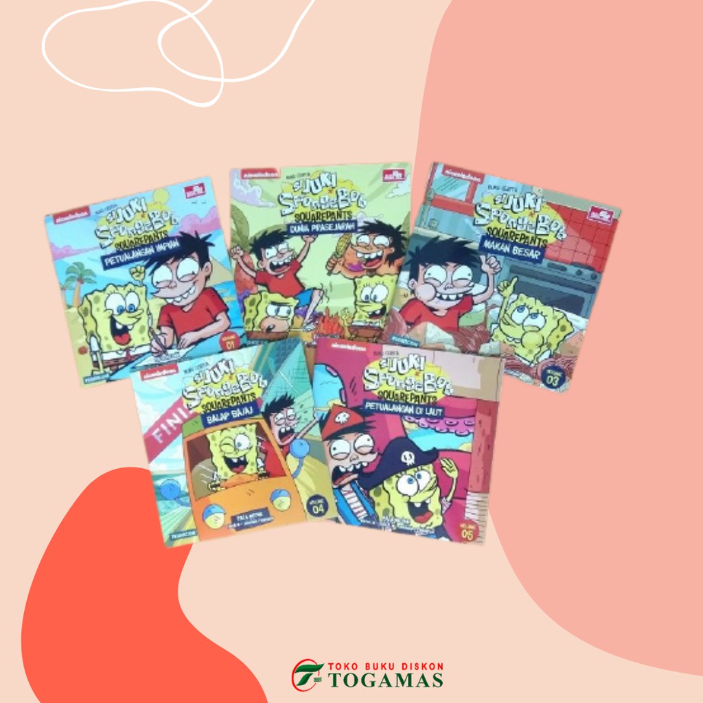 Si Juki Spongebob Squarepants Series