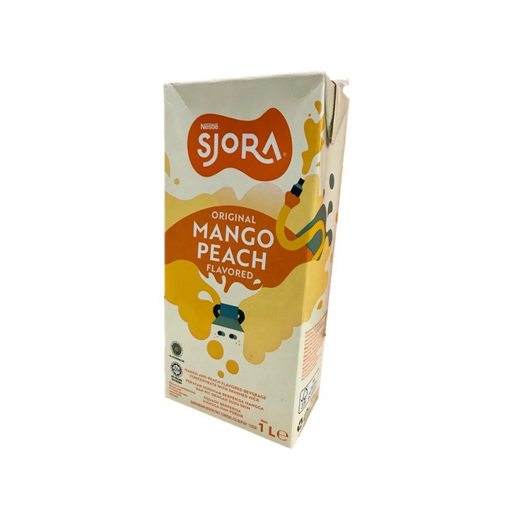 

SJORA Mango Liquid Concentrate 1L