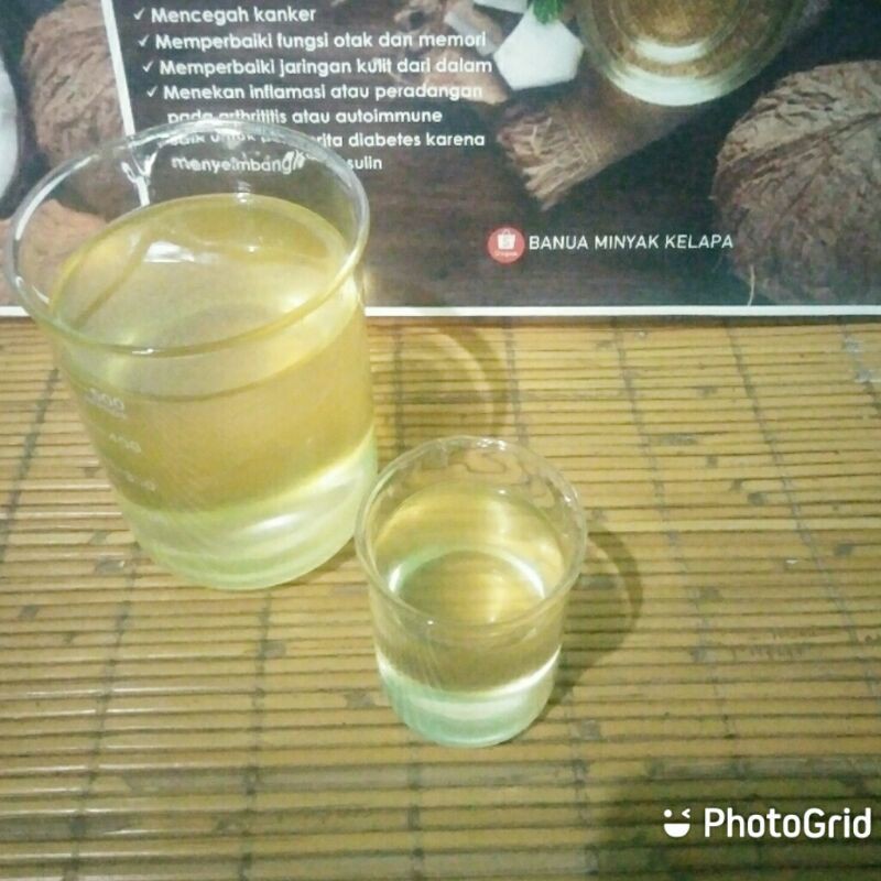 

Minyak Kelapa Asli 500 ml Murni 100%/ VCO virgin coconut oil/ Kelentik Lentik klentik