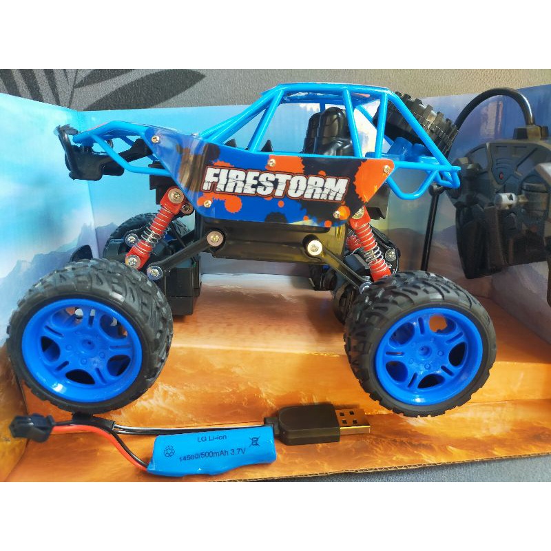 Mainan Mobil Remote RC SUPER VEHICLE OFFROAD 27MHZ - Packing Free Bubble Wrap