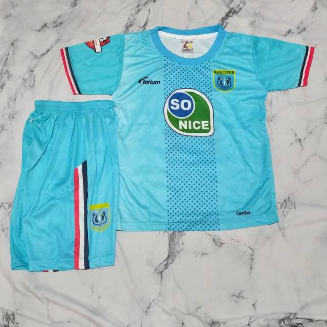 Jersey kaos baju bola setelan anak persel-a print