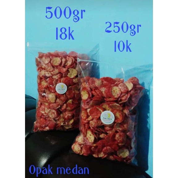 

Opak medan pedas 500gr