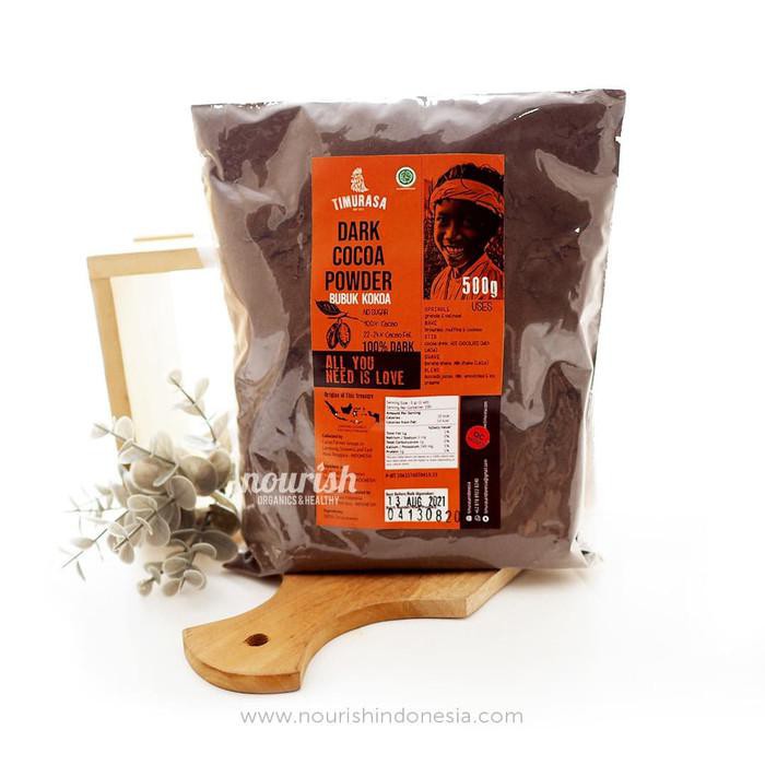 

PROMO - TIMURASA DARK COCOA POWDER 500 GR