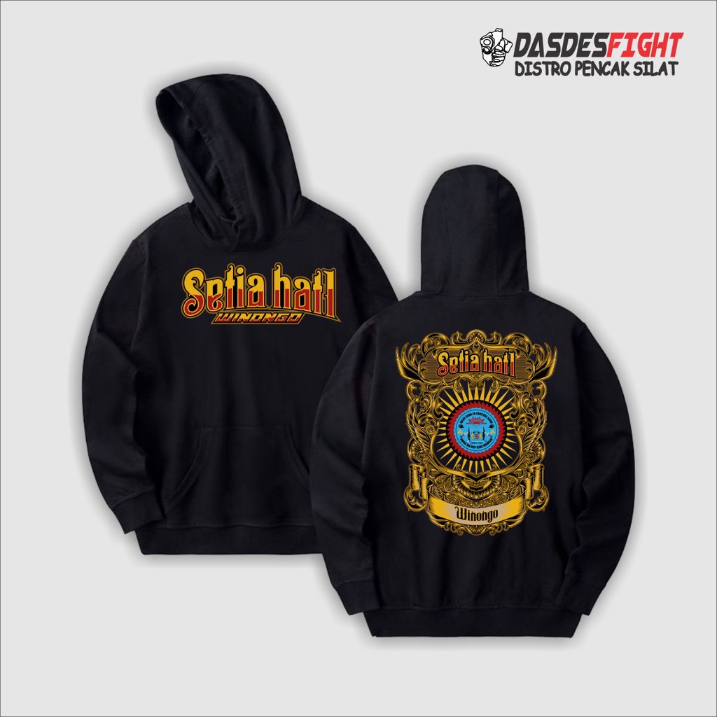 JAKET HOODIE PSHW SETIA HATI WINONGO