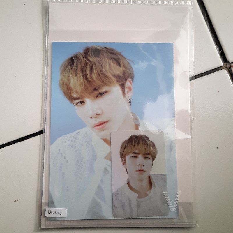 POSTCARD HOLOGRAM PHOTOSET XIAOJUN PC HOLO XIAOJUN MD UNIT WAYV