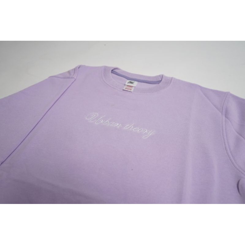 FAILOFFICIAL CREWNECK - URBAN THEORY LILAC