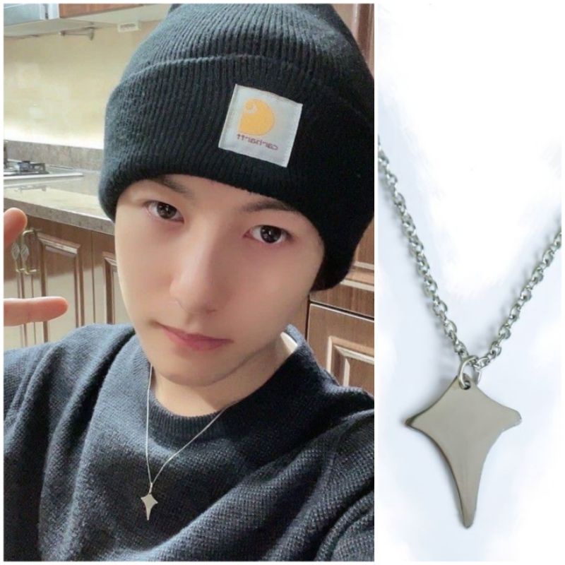 Kalung Renjun NCT Star Necklace