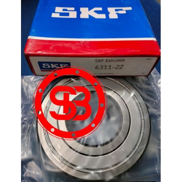 BEARING 6311 ZZ / 6311 ZZ C3 SKF ORIGINAL