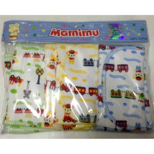 Gurita rekat bayi Lembut | Gurita Mamimu | SNI berkualitas